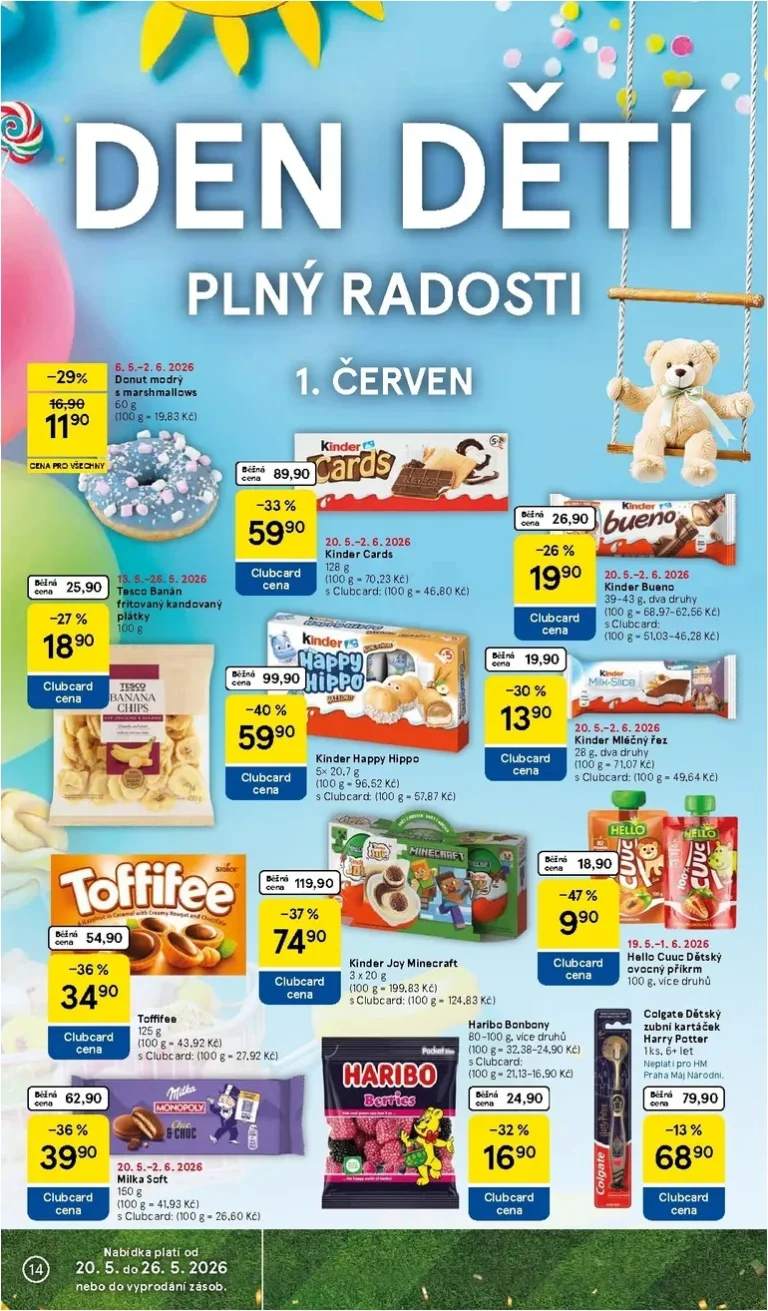 Akční leták Tesco platný od 20.05.2026 - strana 14