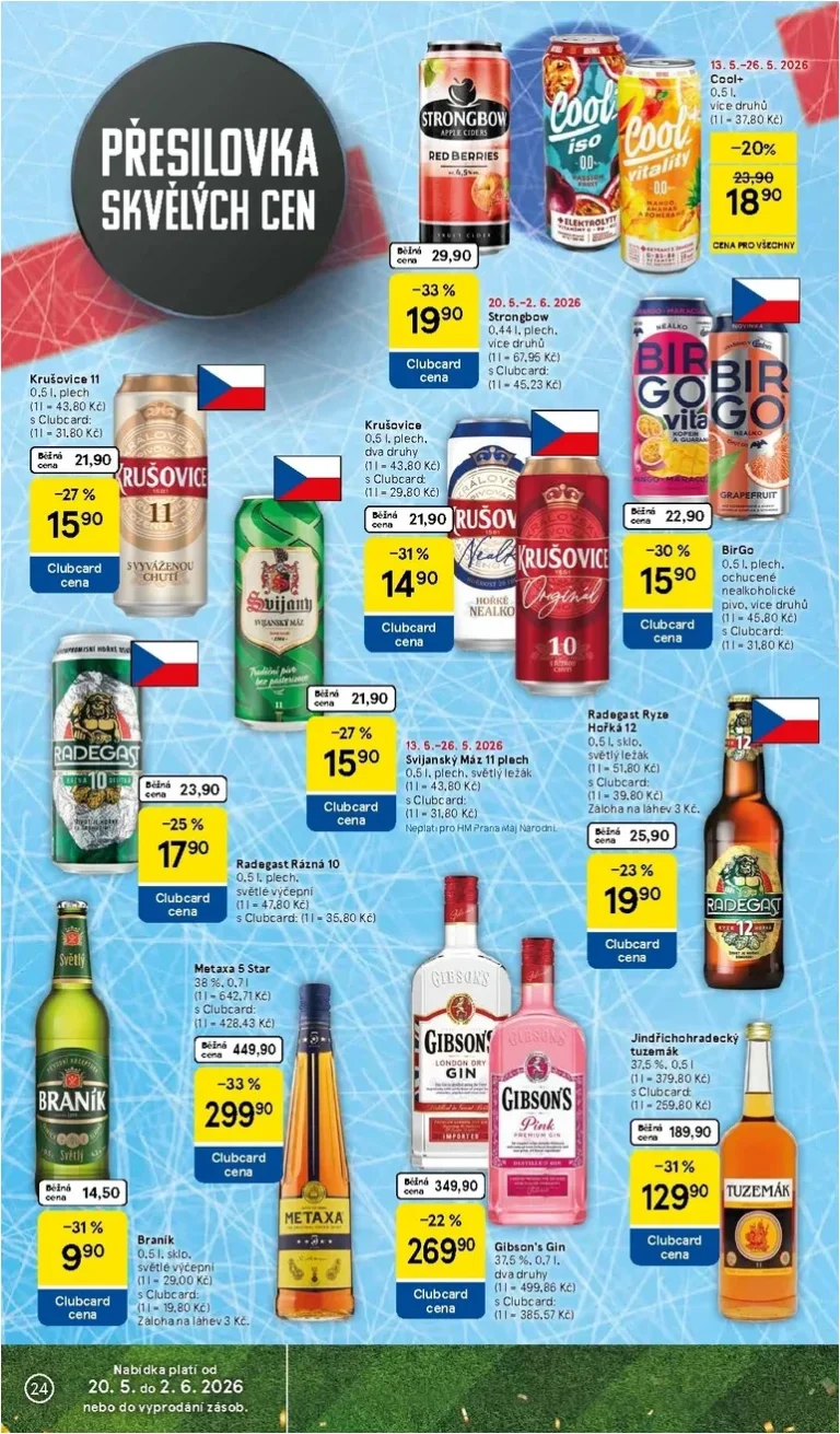 Akční leták Tesco platný od 20.05.2026 - strana 24