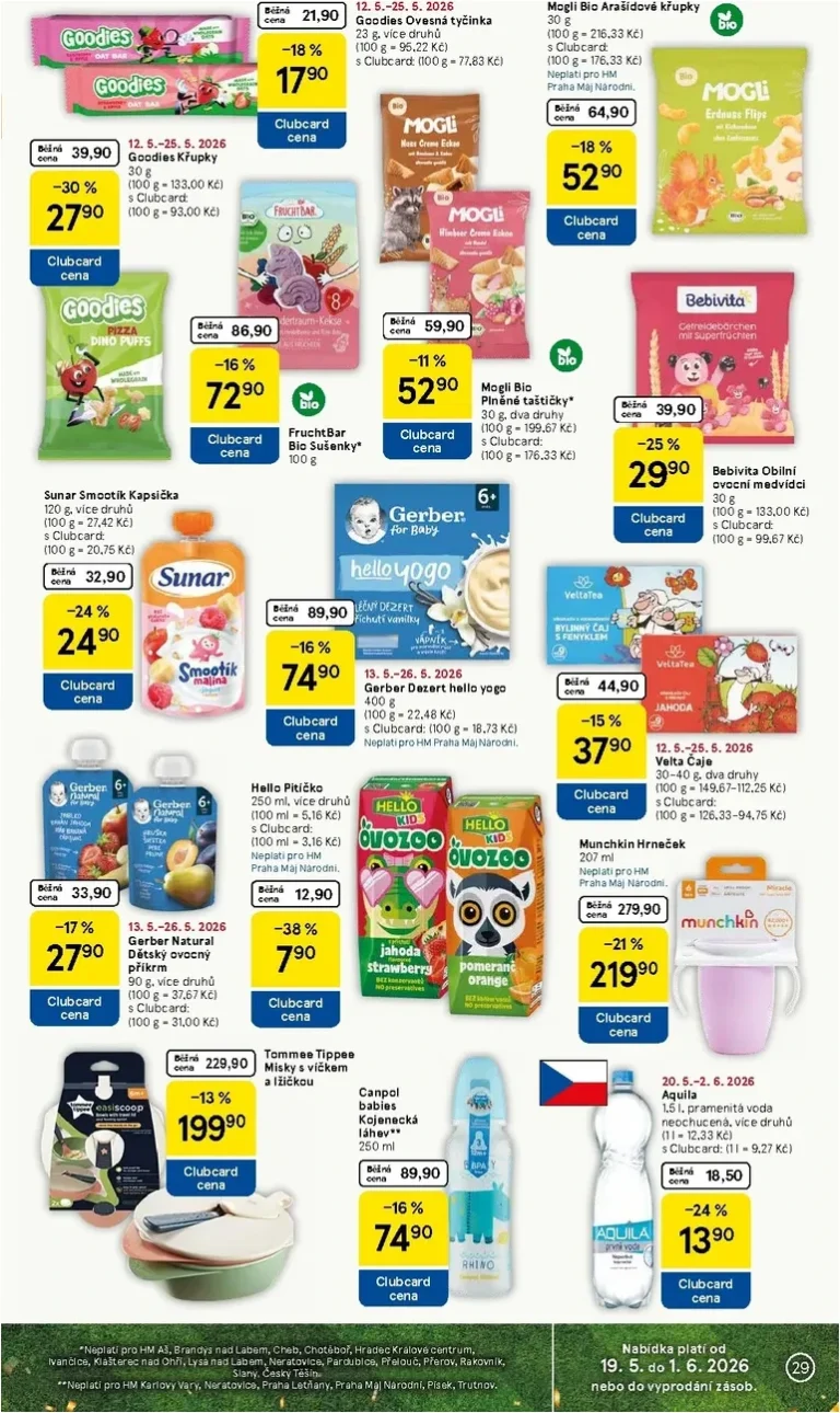 Akční leták Tesco platný od 20.05.2026 - strana 29