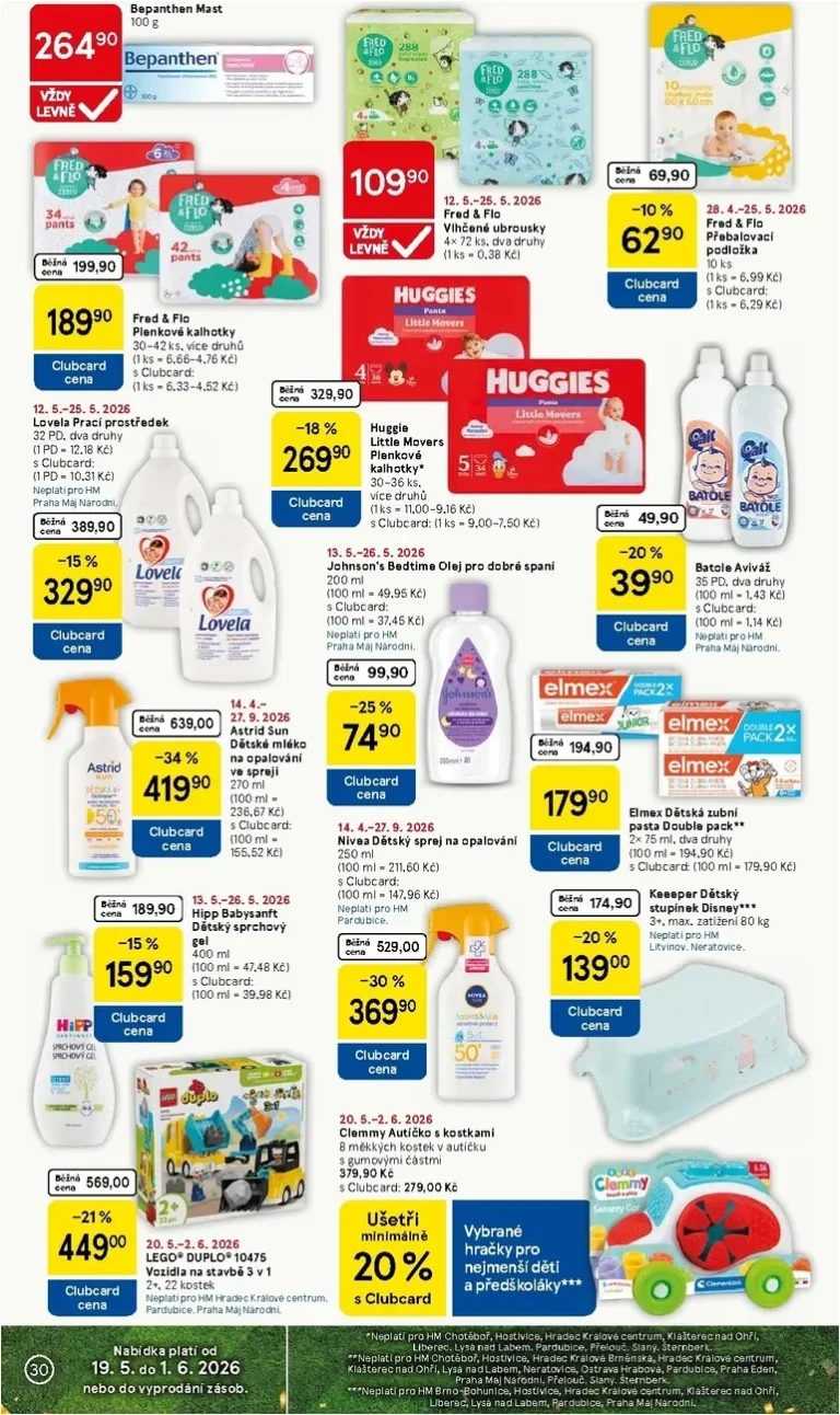 Akční leták Tesco platný od 20.05.2026 - strana 30