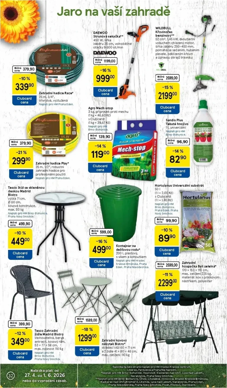 Akční leták Tesco platný od 20.05.2026 - strana 32