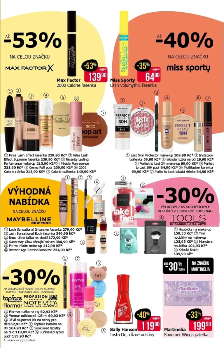 Akční leták Teta drogerie platný od 21.05.2026 - strana 4