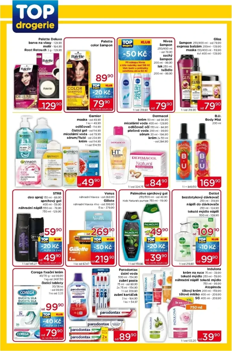 Nejnovější Top drogerie leták platný od 28.05.2026 ⭐ - strana 2