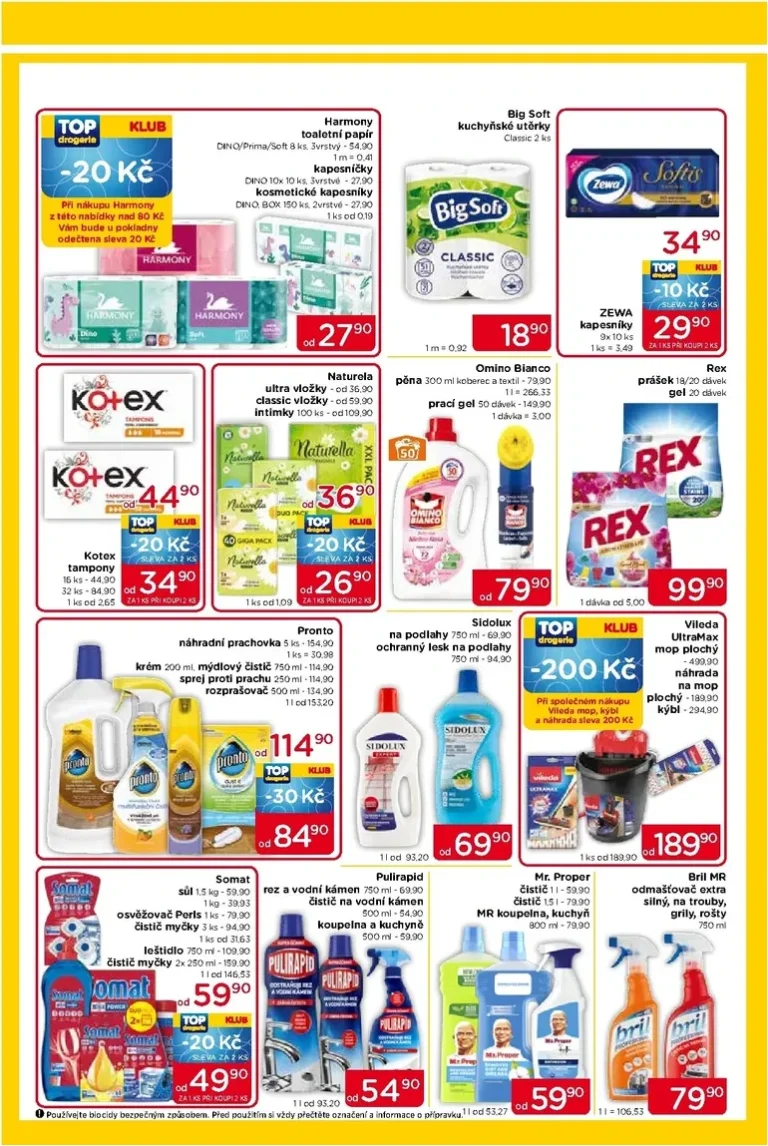 Nejnovější Top drogerie leták platný od 28.05.2026 ⭐ - strana 3