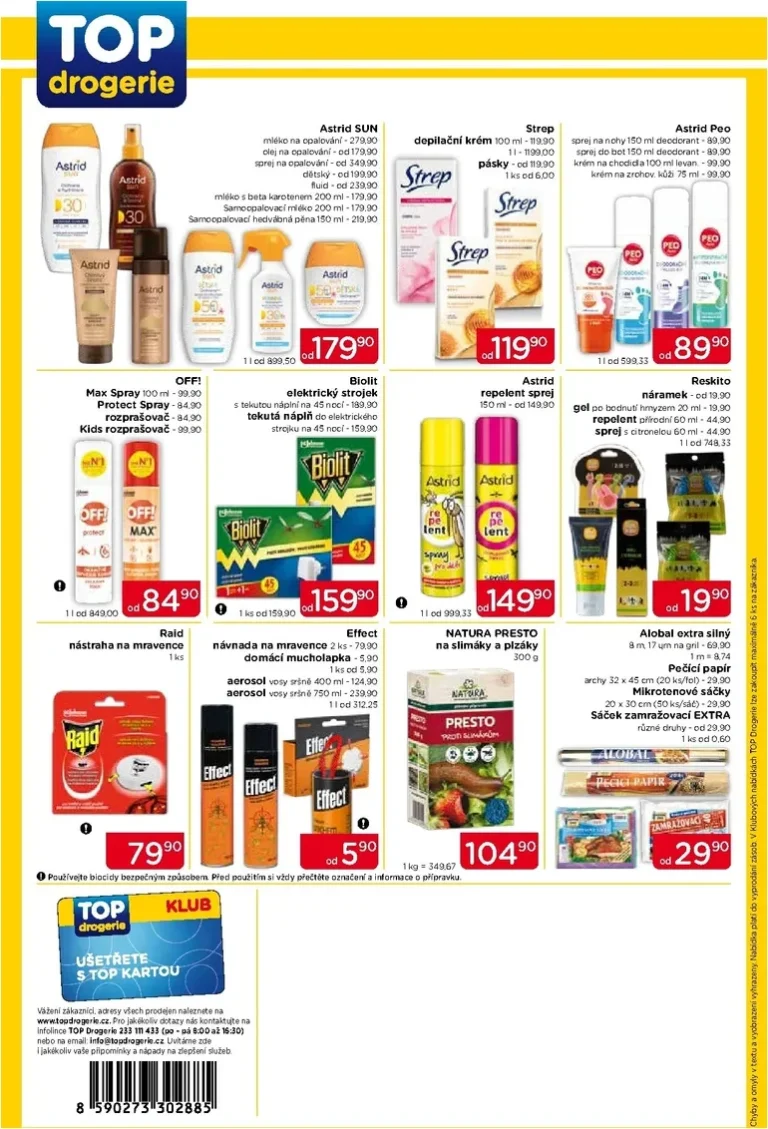Nejnovější Top drogerie leták platný od 28.05.2026 ⭐ - strana 4