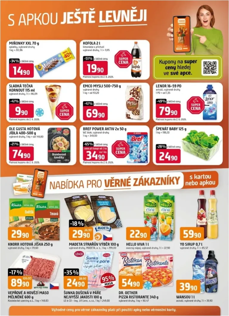 Akční leták Trefa – Nabídka pro věrné zákazníky platný od 20.05.2026 - strana 1