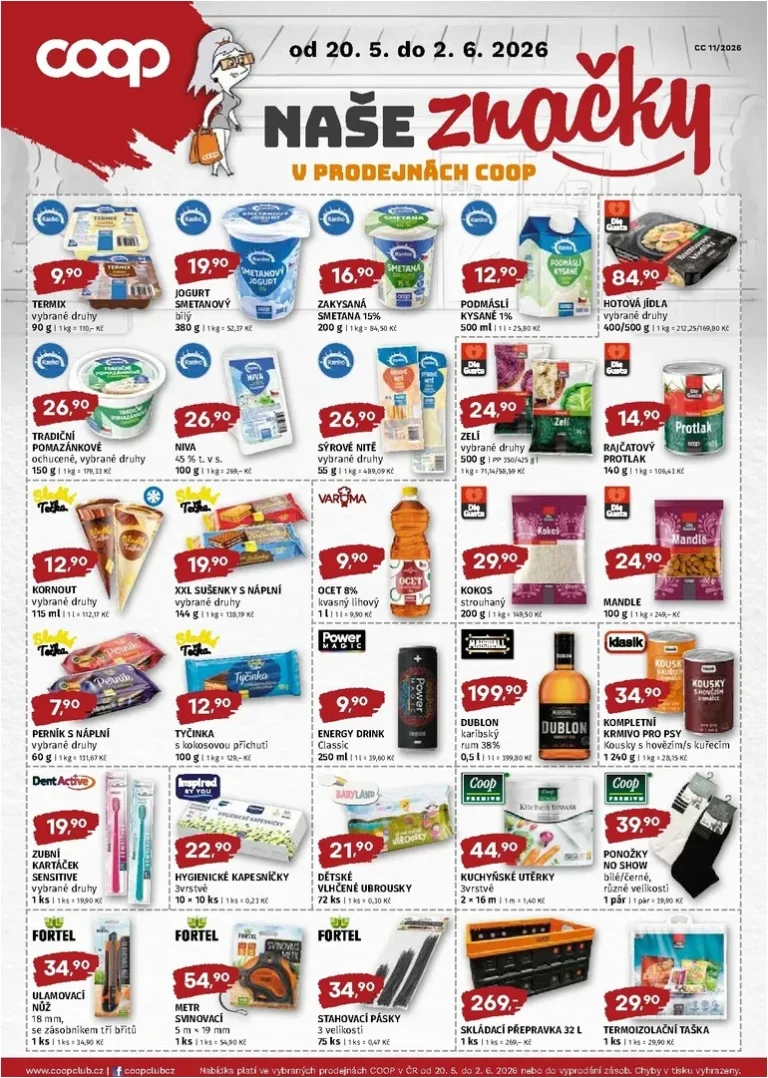 Akční leták Trefa – COOP naše super ceny platný od 20.05.2026 - strana 2