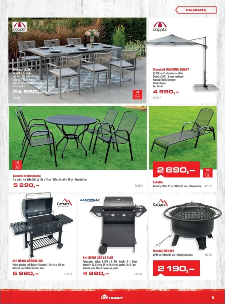Akční leták Unihobby platný od 28.05.2026 - strana 5