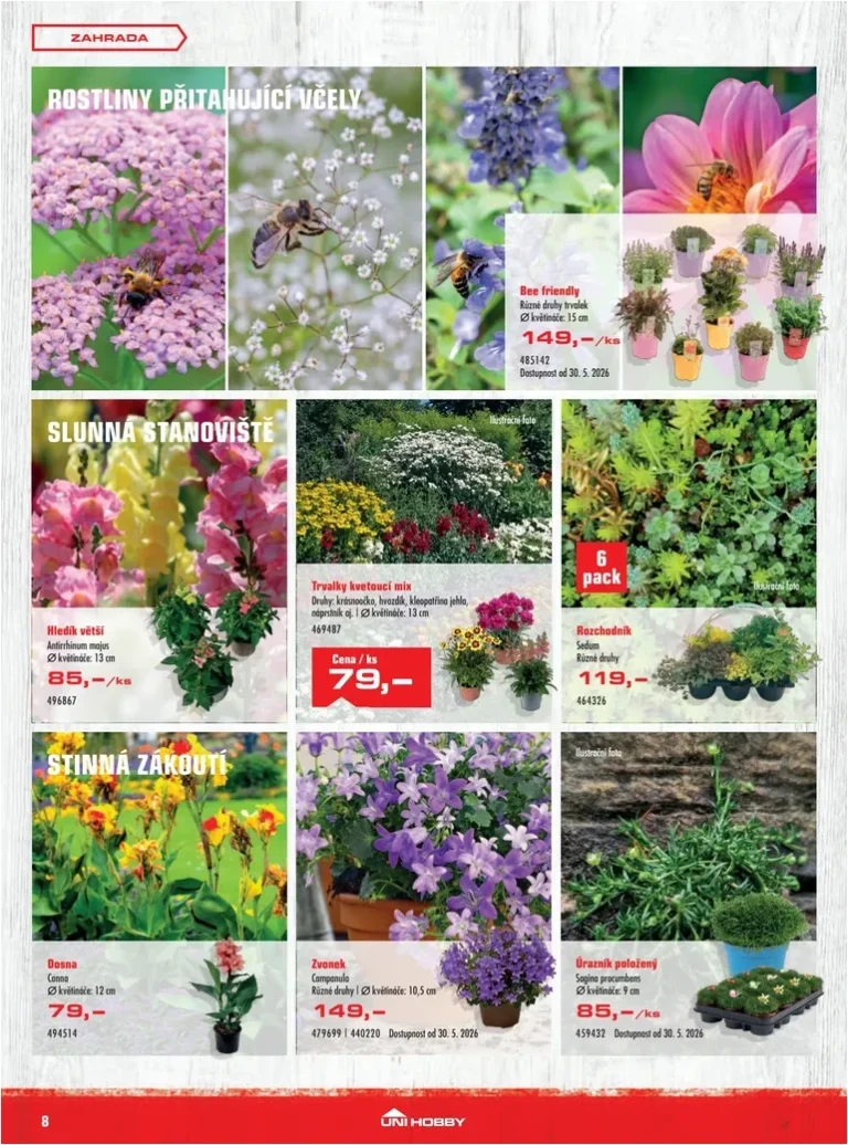 Akční leták Unihobby platný od 28.05.2026 - strana 8