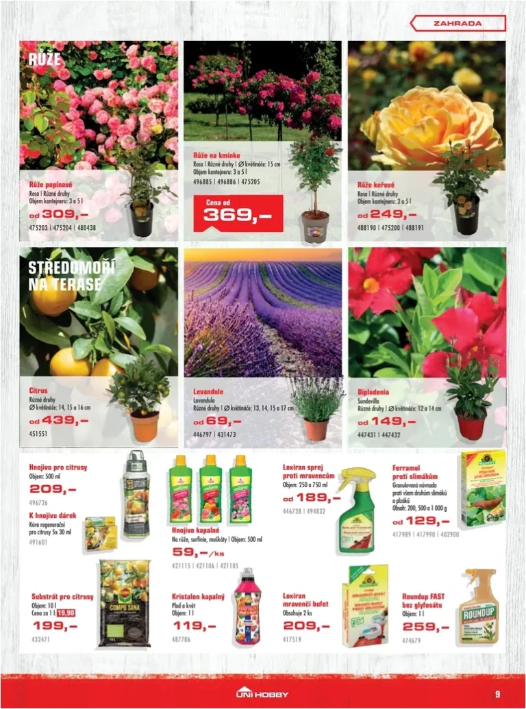 Akční leták Unihobby platný od 28.05.2026 - strana 9