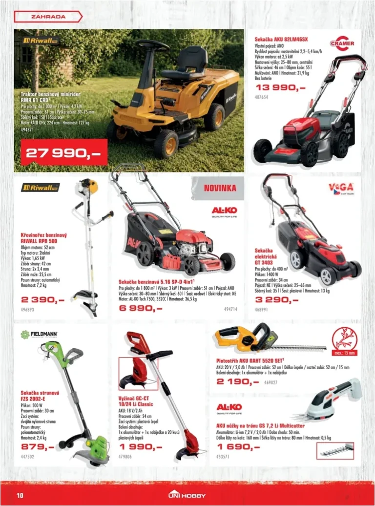Akční leták Unihobby platný od 28.05.2026 - strana 10