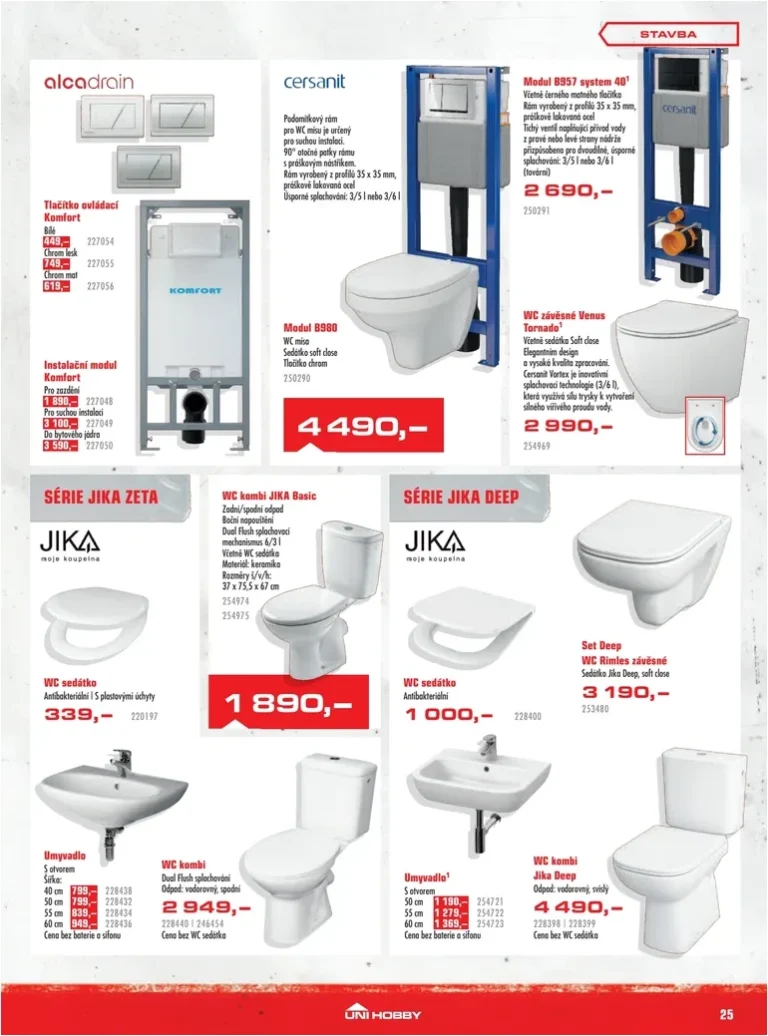 Akční leták Unihobby platný od 28.05.2026 - strana 25