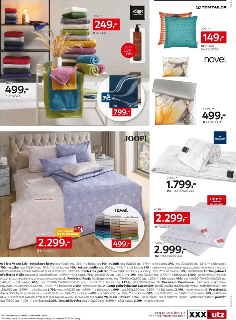 Akční leták XXXLutz – Sleva 26 % téměř na všechno platný od 11.05.2026 - strana 13
