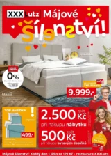 Akční leták XXXLutz – XXXL poukazy platný od 25.05.2026