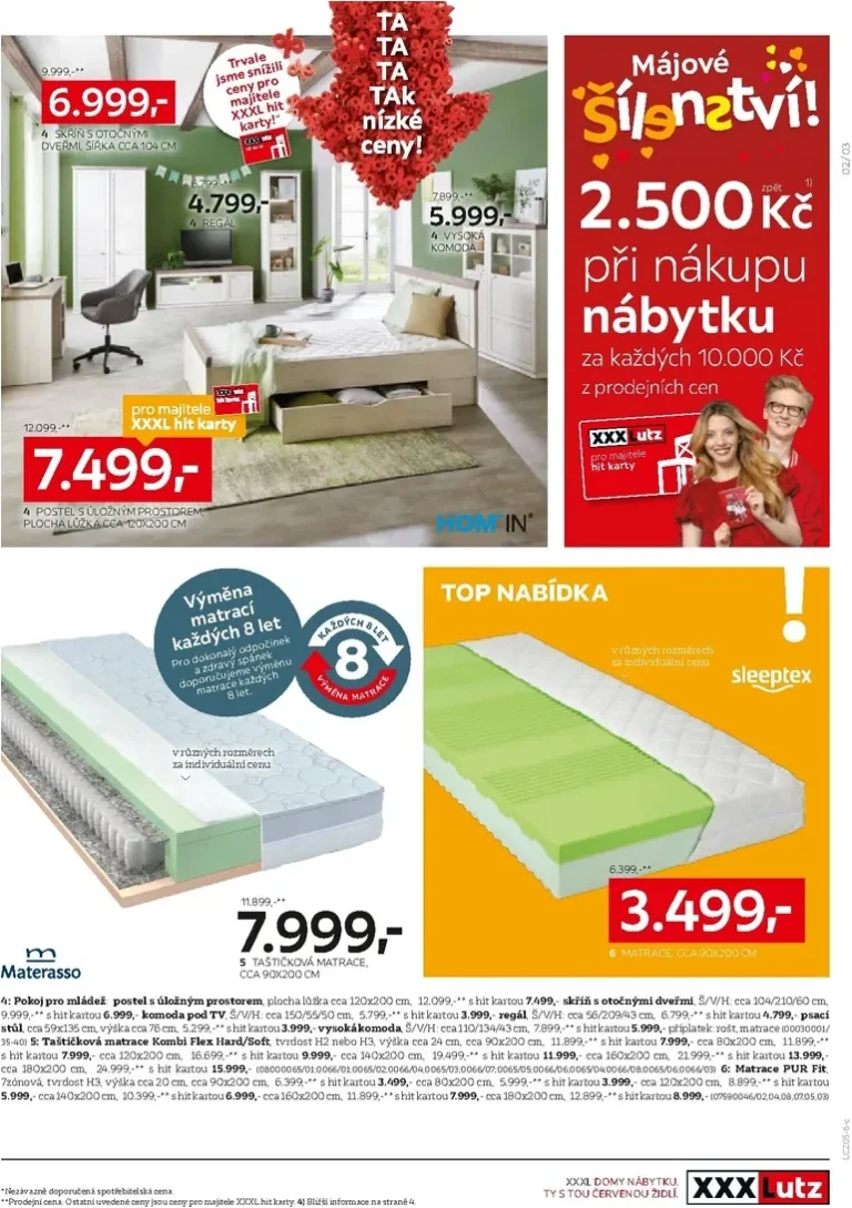 Akční leták XXXLutz – XXXL poukazy platný od 25.05.2026 - strana 5