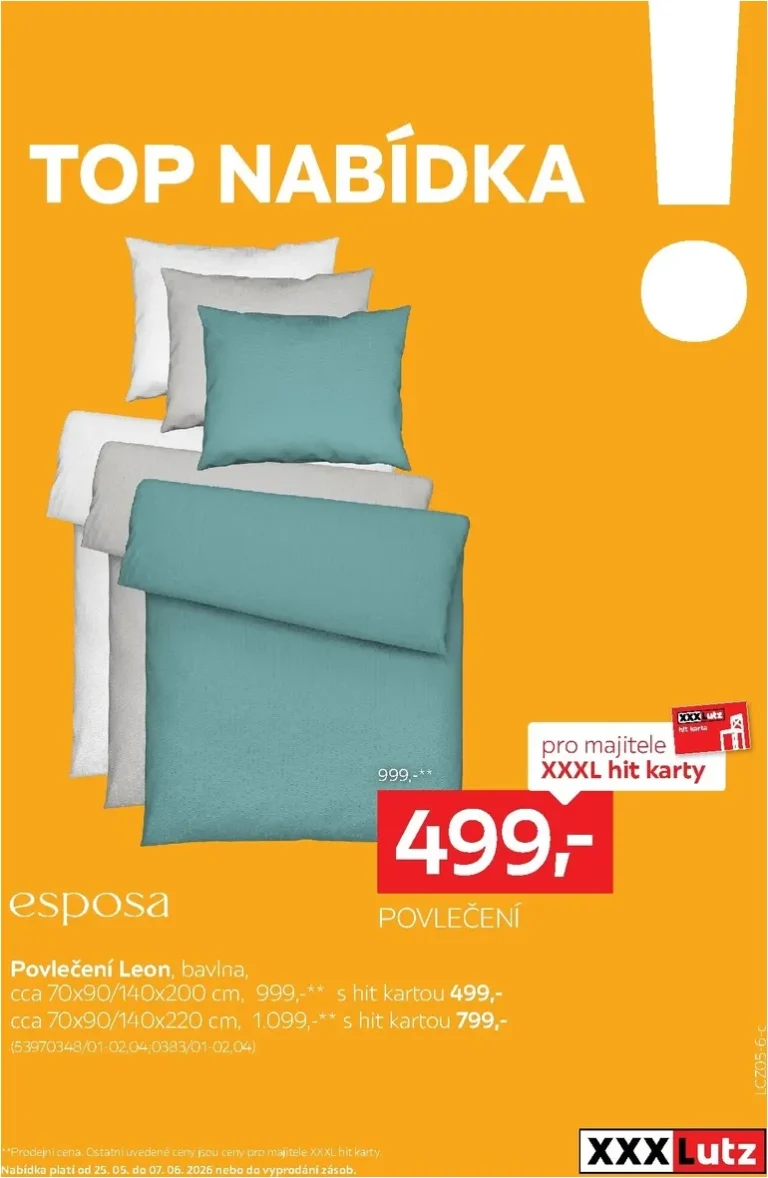 Akční leták XXXLutz – XXXL poukazy platný od 25.05.2026 - strana 11