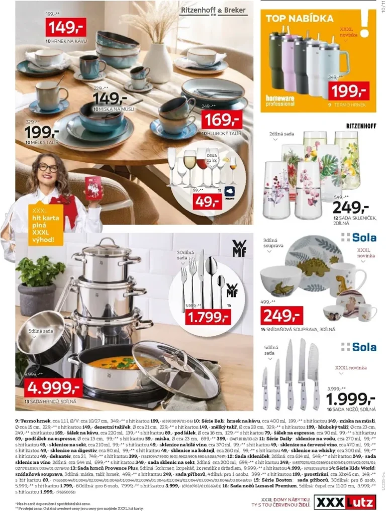 Akční leták XXXLutz – XXXL poukazy platný od 25.05.2026 - strana 14