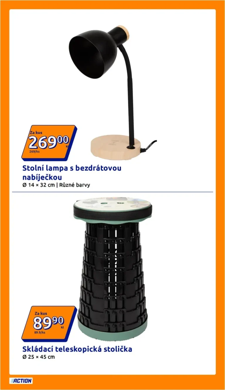 Akční leták Action platný od 03.06.2026 - strana 12