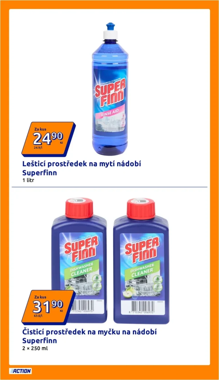 Akční leták Action platný od 03.06.2026 - strana 17