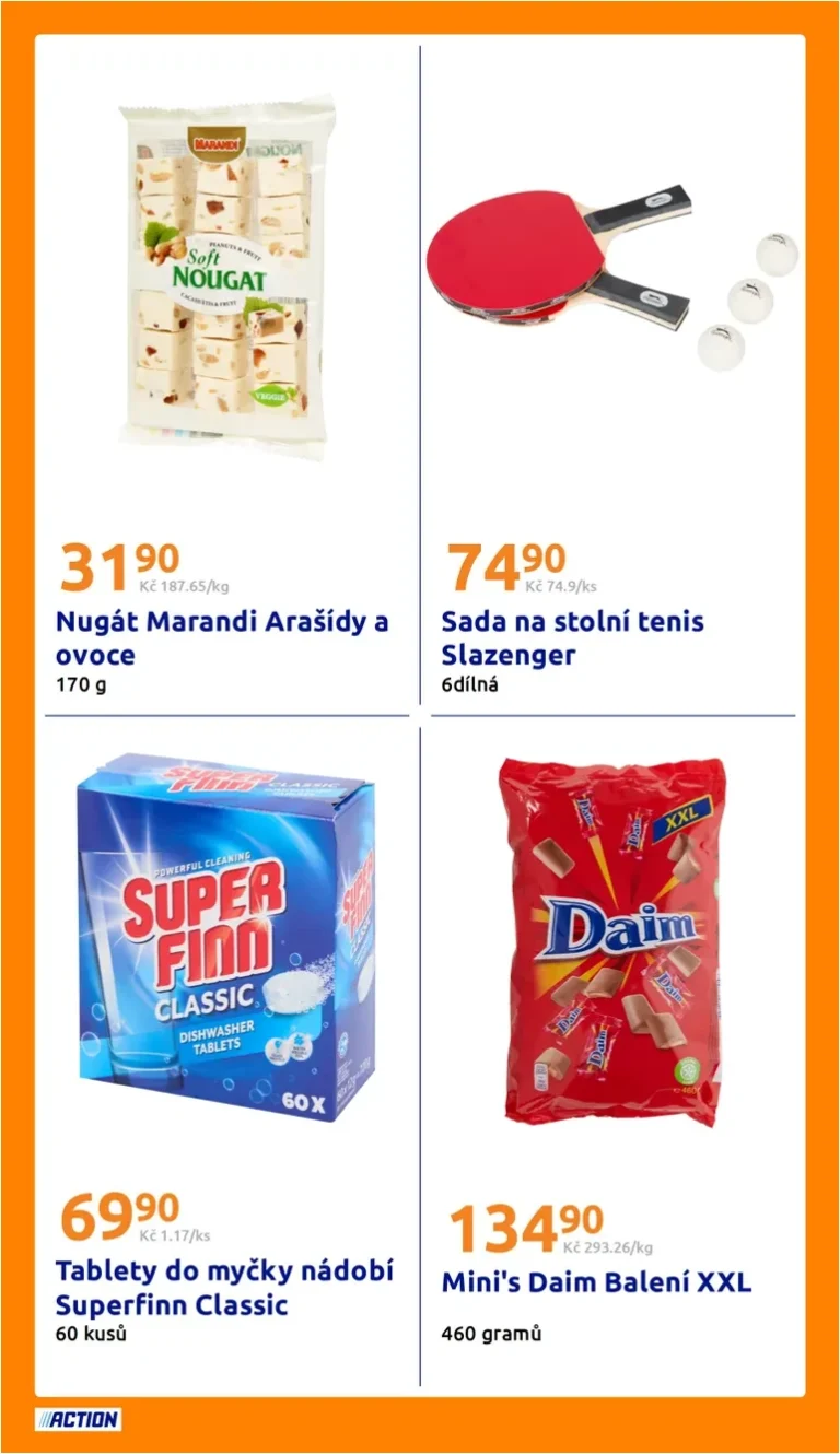 Akční leták Action platný od 03.06.2026 - strana 27