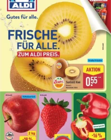 Nejnovější Aldi Nord Německo leták platný od 08.06.2026 ⭐