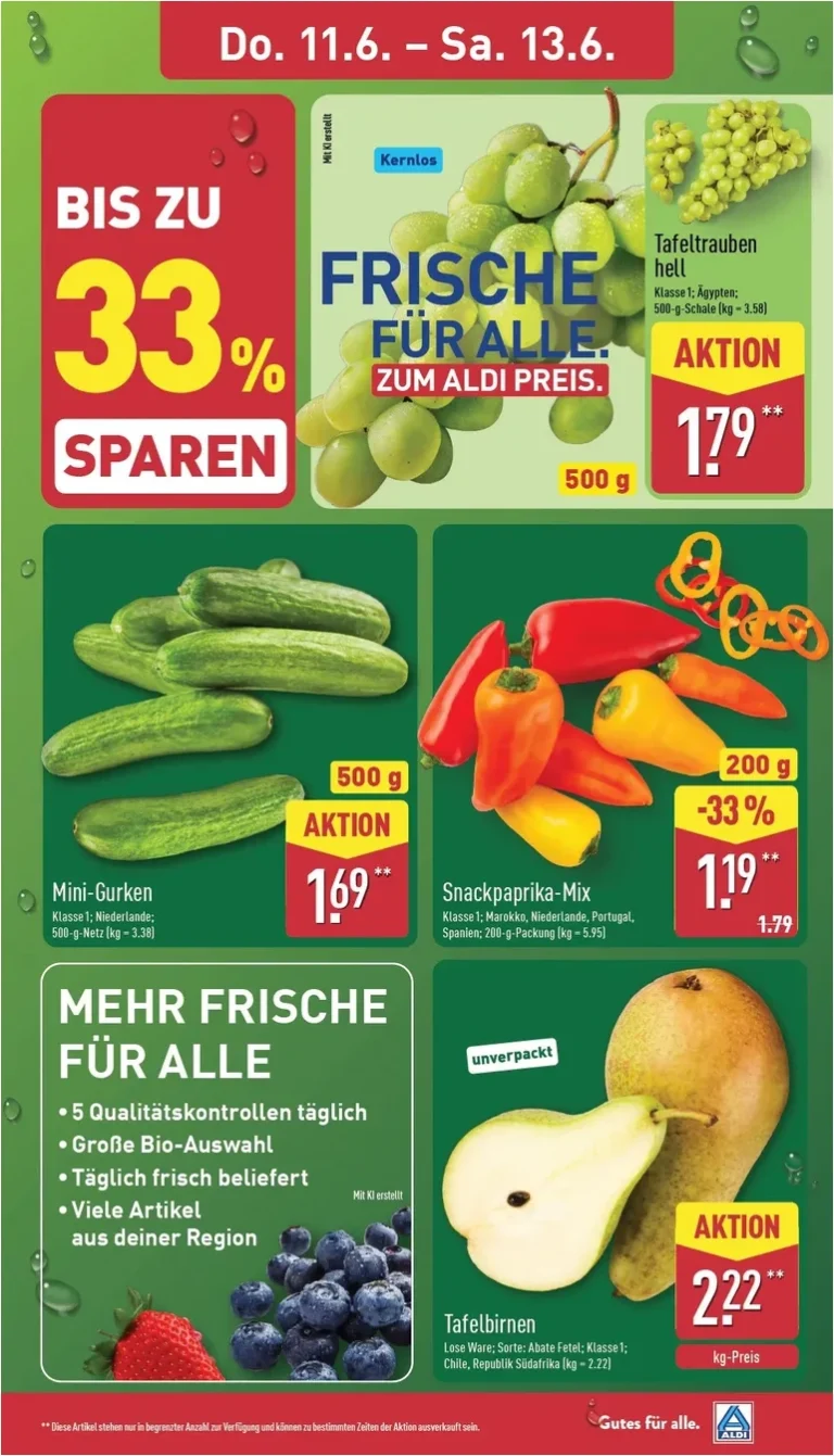 Nejnovější Aldi Nord Německo leták platný od 08.06.2026 ⭐ - strana 3