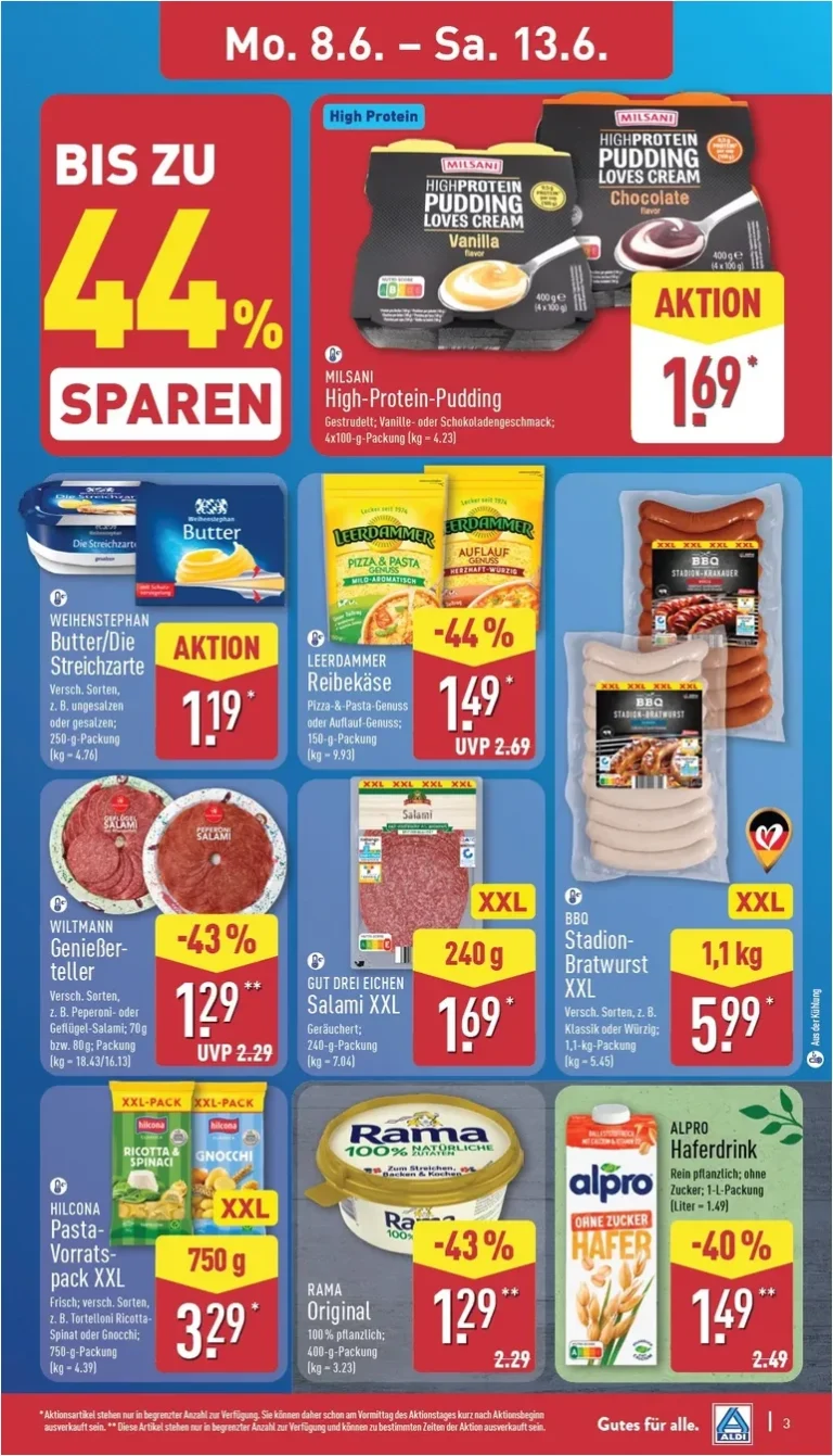 Nejnovější Aldi Nord Německo leták platný od 08.06.2026 ⭐ - strana 7