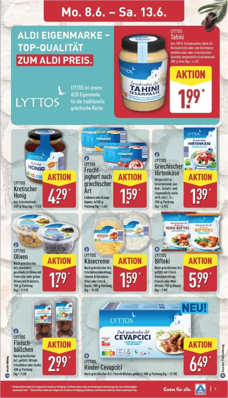 Nejnovější Aldi Nord Německo leták platný od 08.06.2026 ⭐ - strana 11