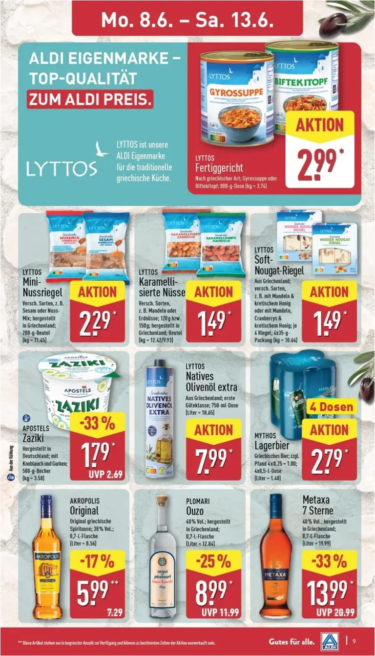 Nejnovější Aldi Nord Německo leták platný od 08.06.2026 ⭐ - strana 13