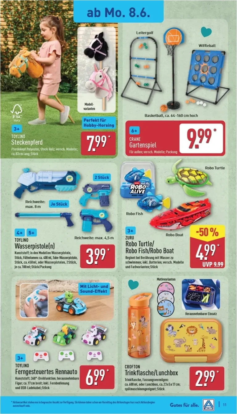 Nejnovější Aldi Nord Německo leták platný od 08.06.2026 ⭐ - strana 15
