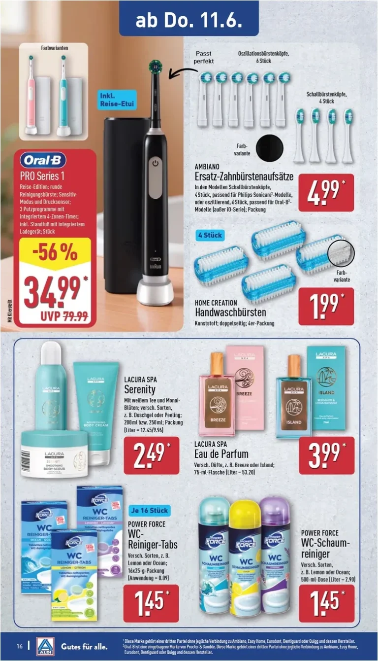 Nejnovější Aldi Nord Německo leták platný od 08.06.2026 ⭐ - strana 20