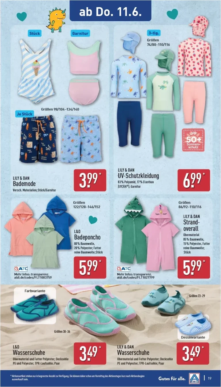 Nejnovější Aldi Nord Německo leták platný od 08.06.2026 ⭐ - strana 23