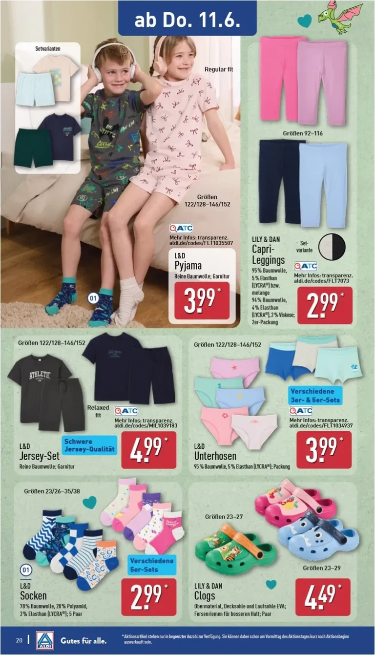 Nejnovější Aldi Nord Německo leták platný od 08.06.2026 ⭐ - strana 24