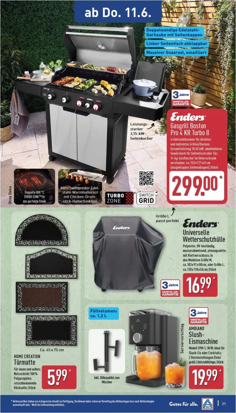 Nejnovější Aldi Nord Německo leták platný od 08.06.2026 ⭐ - strana 25