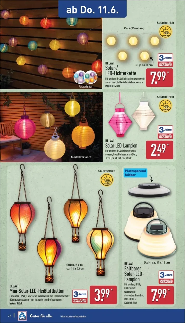 Nejnovější Aldi Nord Německo leták platný od 08.06.2026 ⭐ - strana 26
