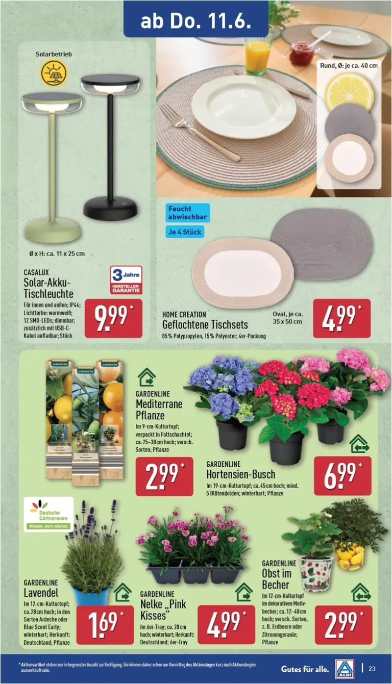 Nejnovější Aldi Nord Německo leták platný od 08.06.2026 ⭐ - strana 27