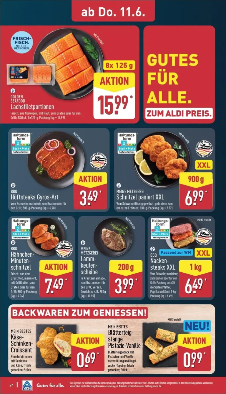 Nejnovější Aldi Nord Německo leták platný od 08.06.2026 ⭐ - strana 28