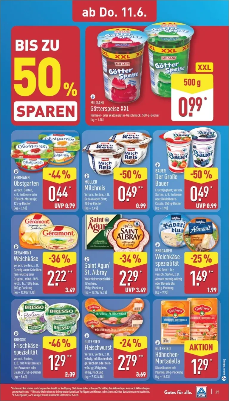 Nejnovější Aldi Nord Německo leták platný od 08.06.2026 ⭐ - strana 29