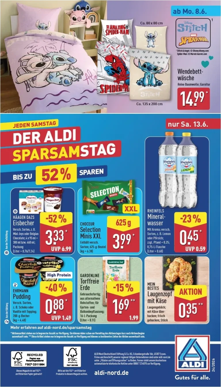 Nejnovější Aldi Nord Německo leták platný od 08.06.2026 ⭐ - strana 32