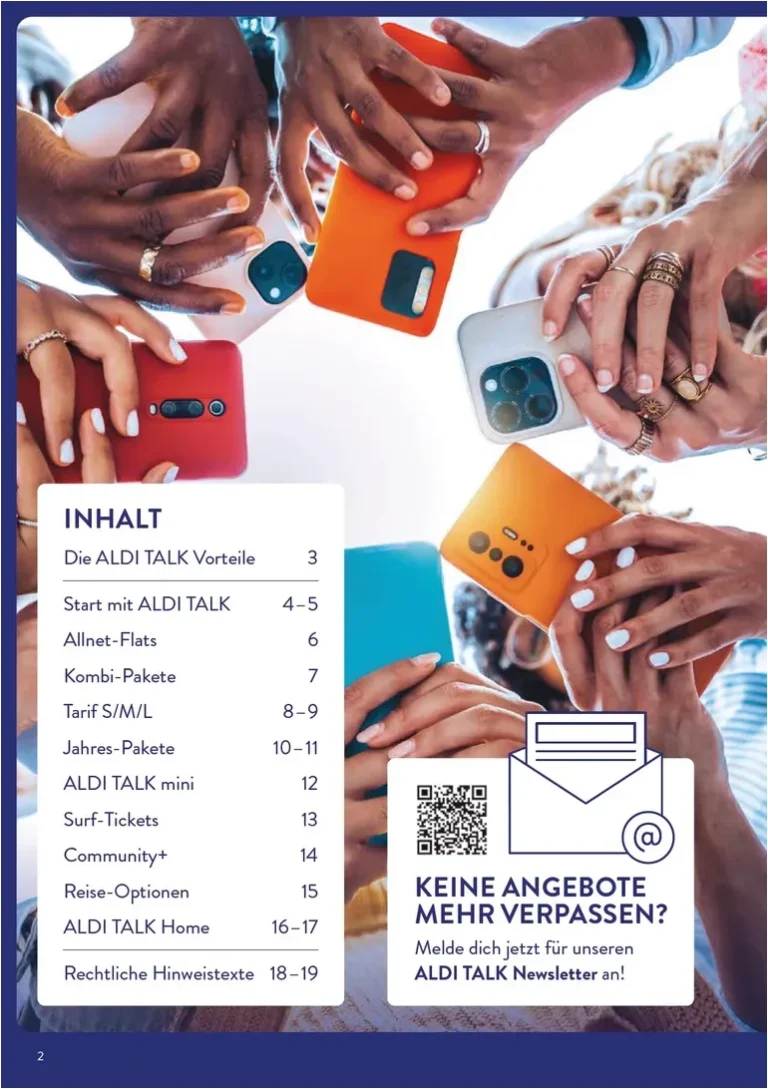 Nejnovější Aldi Nord Německo – Talk leták platný od 08.06.2026 ⭐ - strana 2