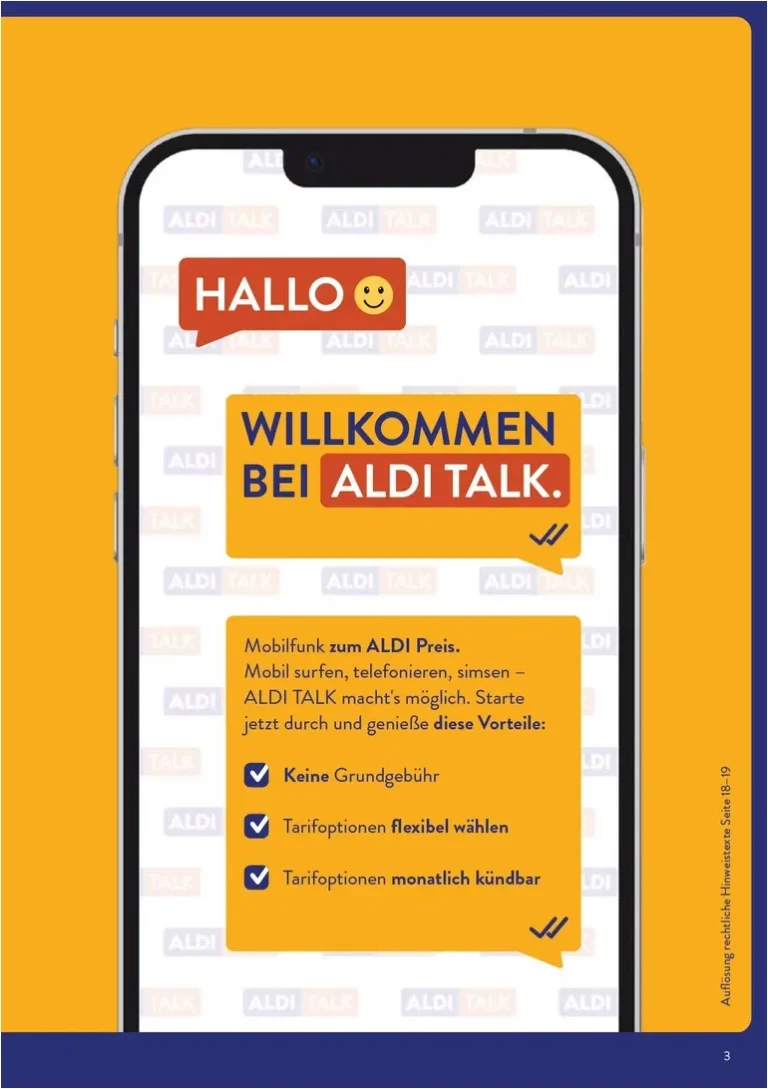Nejnovější Aldi Nord Německo – Talk leták platný od 08.06.2026 ⭐ - strana 3