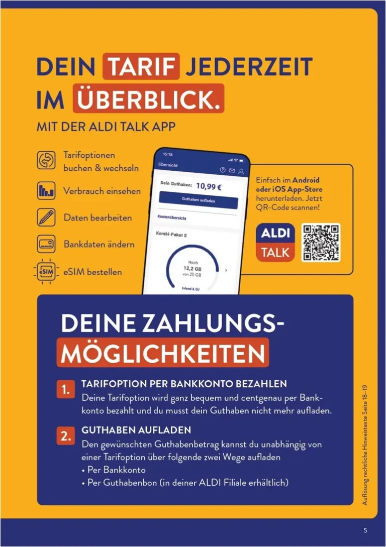 Nejnovější Aldi Nord Německo – Talk leták platný od 08.06.2026 ⭐ - strana 5