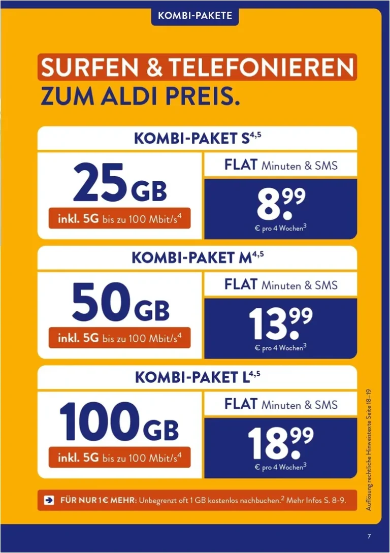 Nejnovější Aldi Nord Německo – Talk leták platný od 08.06.2026 ⭐ - strana 7