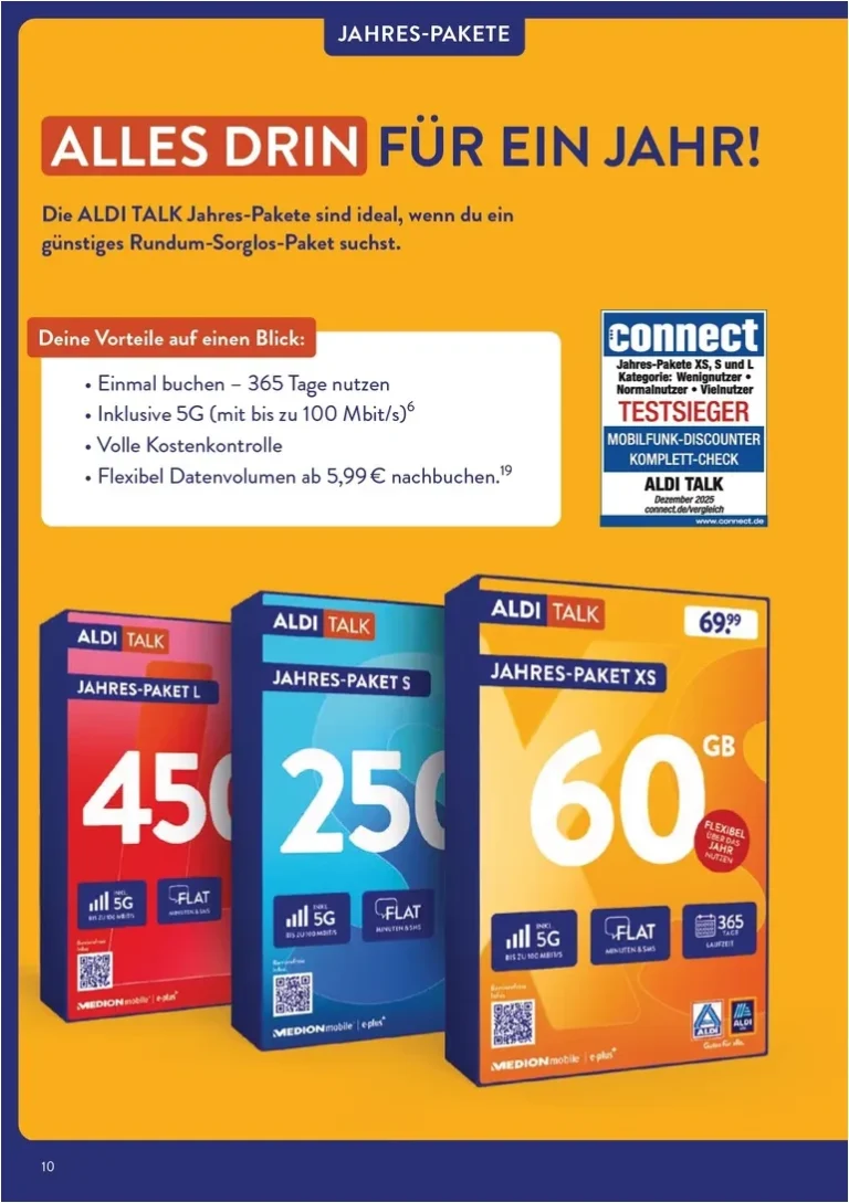 Nejnovější Aldi Nord Německo – Talk leták platný od 08.06.2026 ⭐ - strana 10