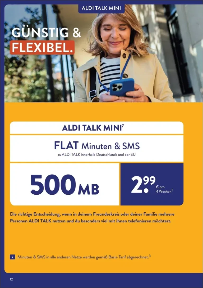 Nejnovější Aldi Nord Německo – Talk leták platný od 08.06.2026 ⭐ - strana 12