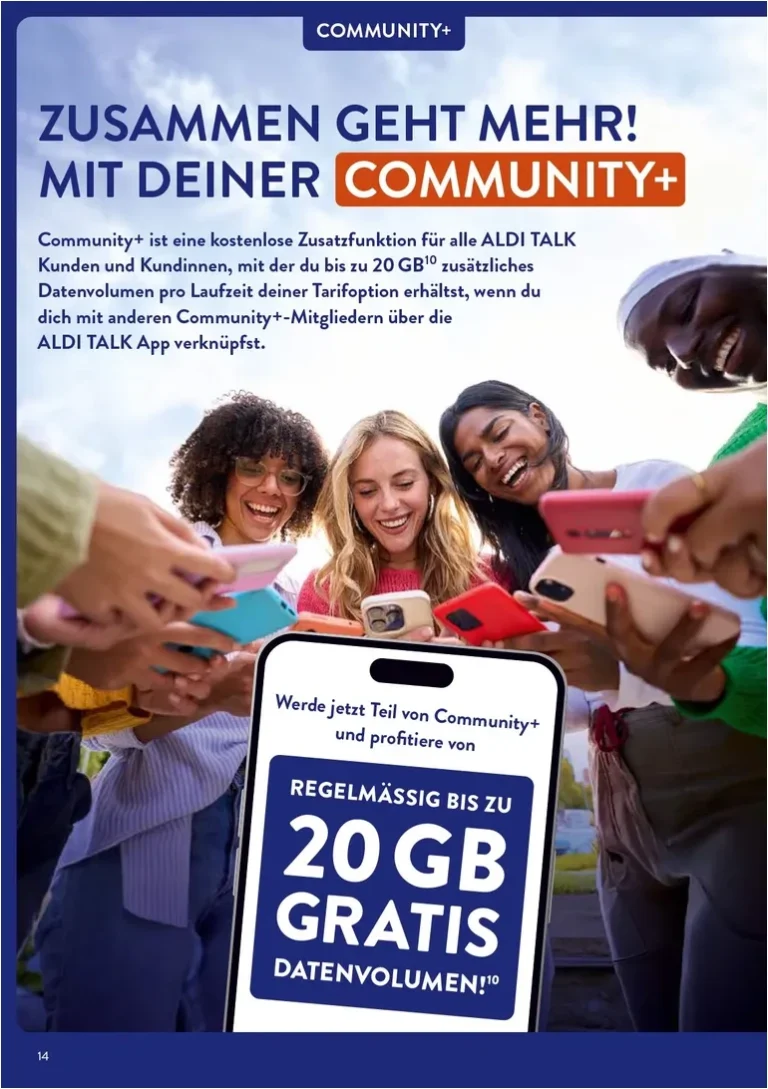 Nejnovější Aldi Nord Německo – Talk leták platný od 08.06.2026 ⭐ - strana 14