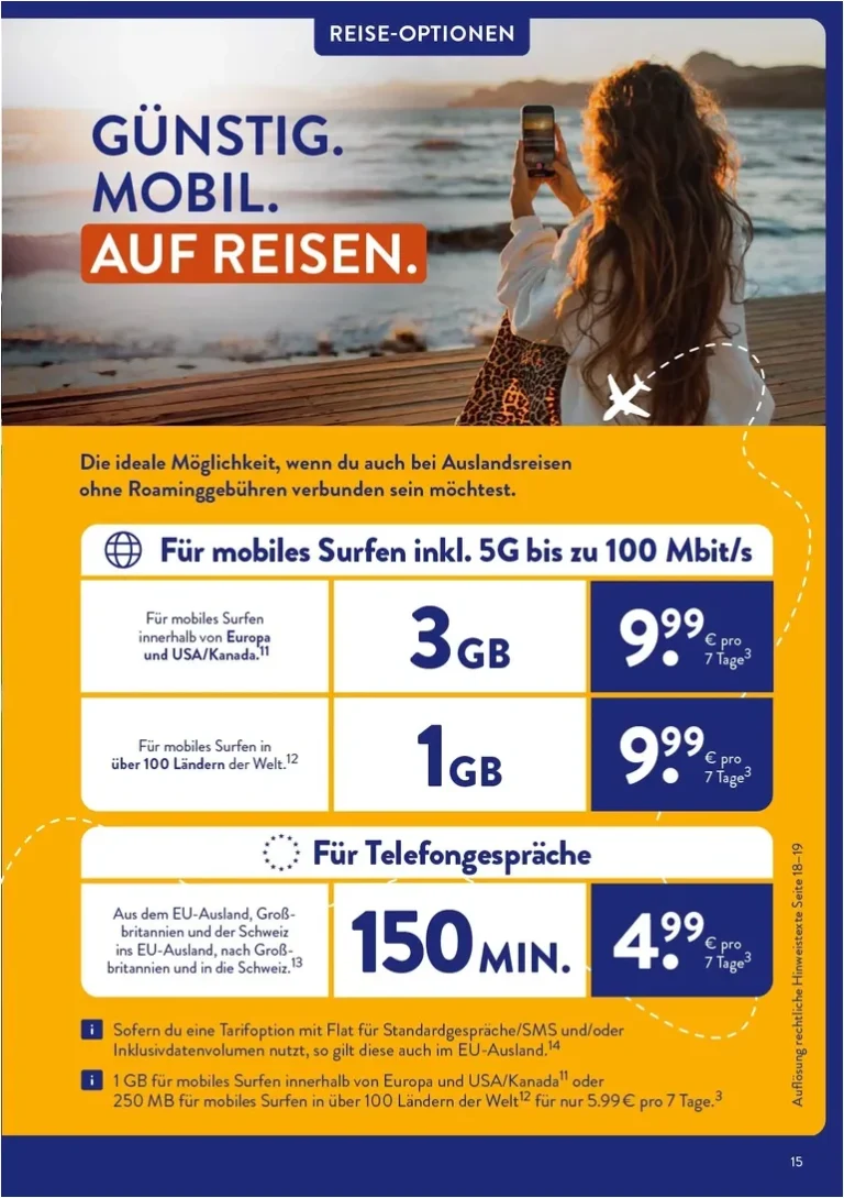 Nejnovější Aldi Nord Německo – Talk leták platný od 08.06.2026 ⭐ - strana 15