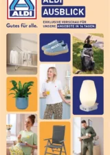 Nejnovější Aldi Nord Německo – Ausblick leták platný od 15.06.2026 ⭐