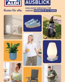 Nejnovější Aldi Nord Německo – Ausblick leták platný od 15.06.2026 ⭐