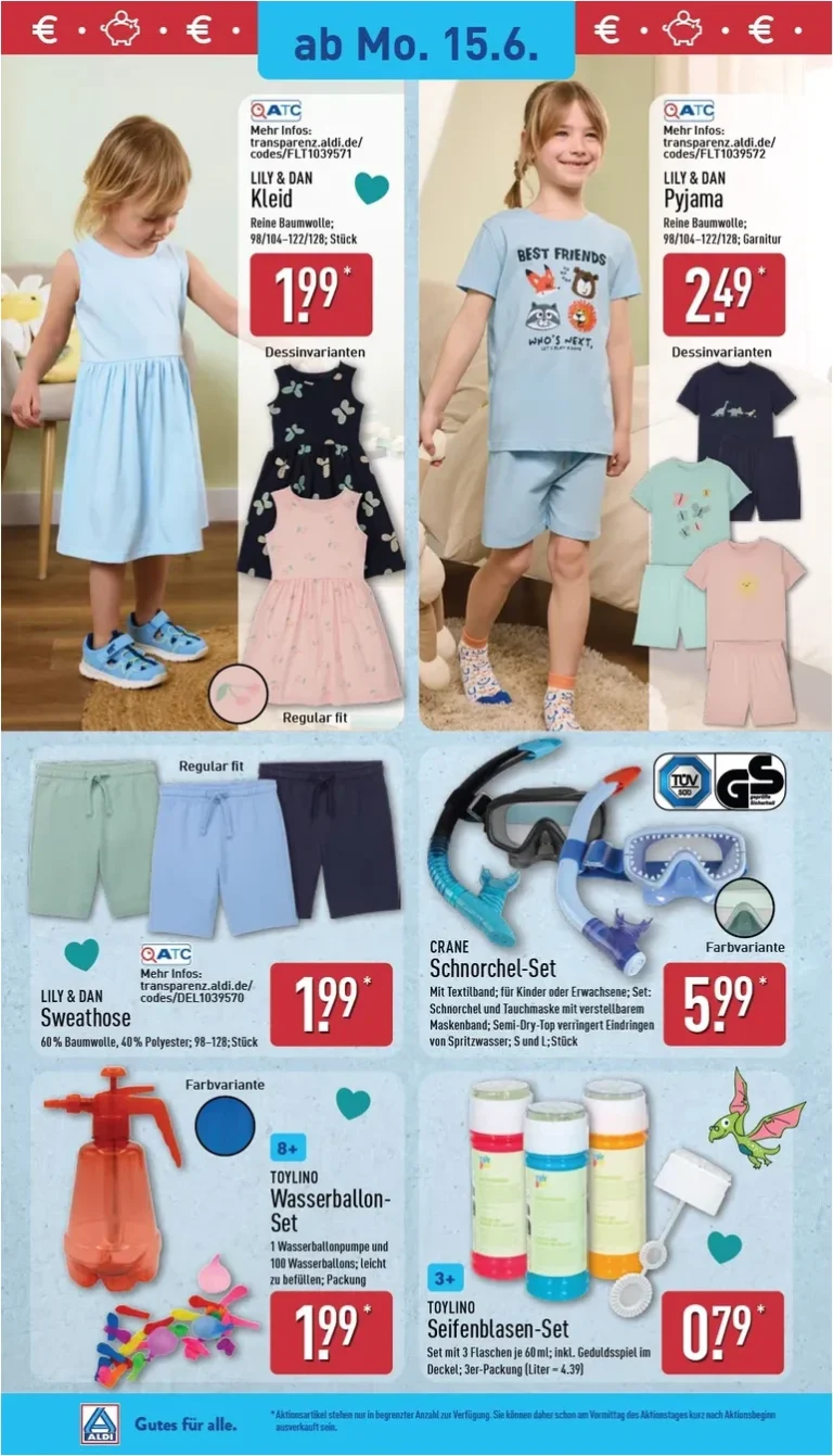 Nejnovější Aldi Nord Německo – Ausblick leták platný od 15.06.2026 ⭐ - strana 3